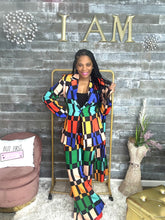 Load image into Gallery viewer, Ms. Color Block 2 Piece Suit
