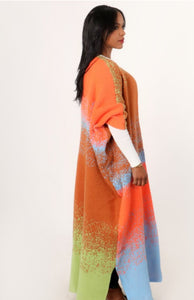 Sunset Horizon Ombre Duster