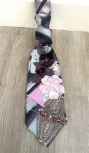 Load image into Gallery viewer, ✨ The Royal Elegance Custom Power Tie/Necklace
