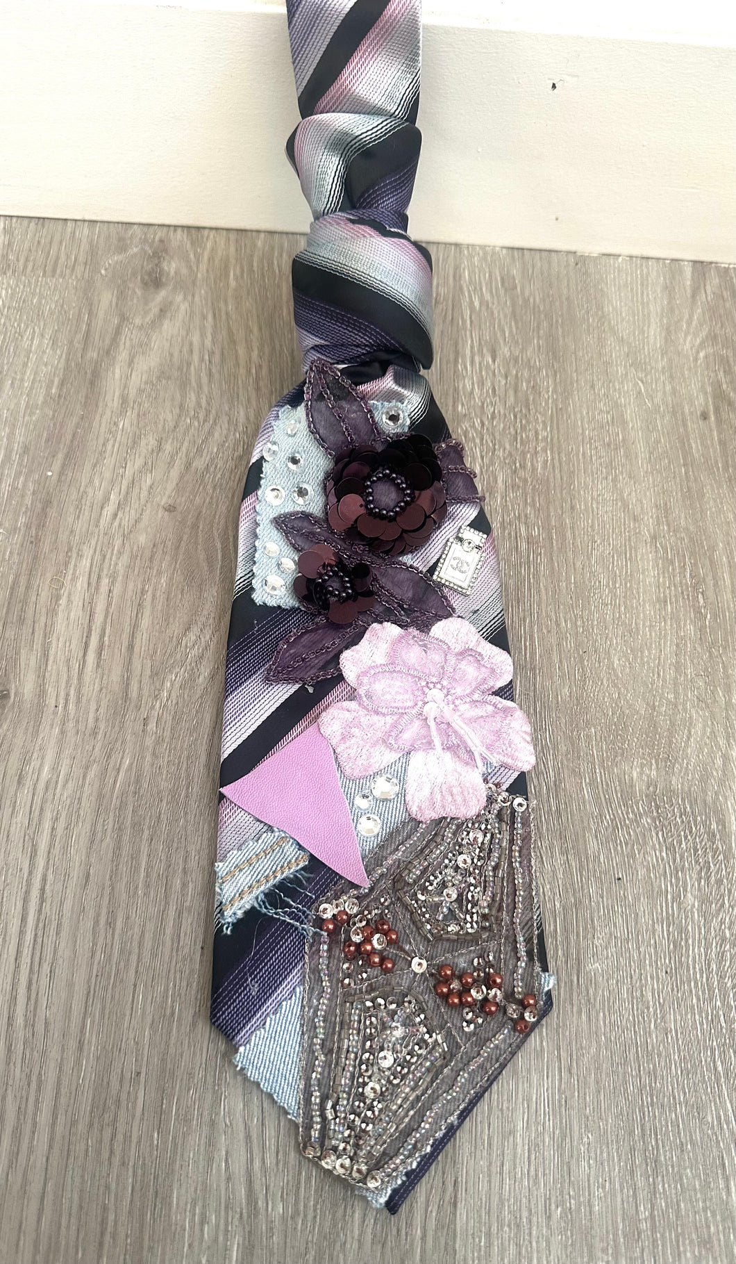 ✨ The Royal Elegance Custom Power Tie/Necklace