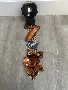 Custom Savannah Bloom Tie/Necklace