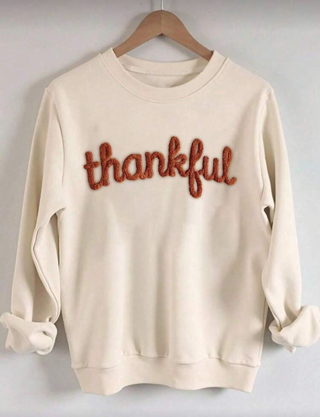 The Cozy Thankful Sweatshirt