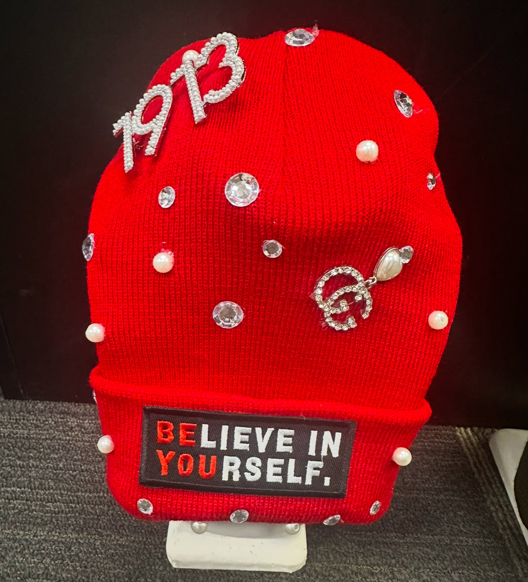 Ms. 1913 Custom Skull Hat