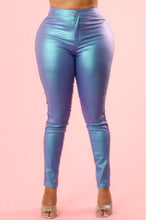 Load image into Gallery viewer, Ms. True Blue Pants

