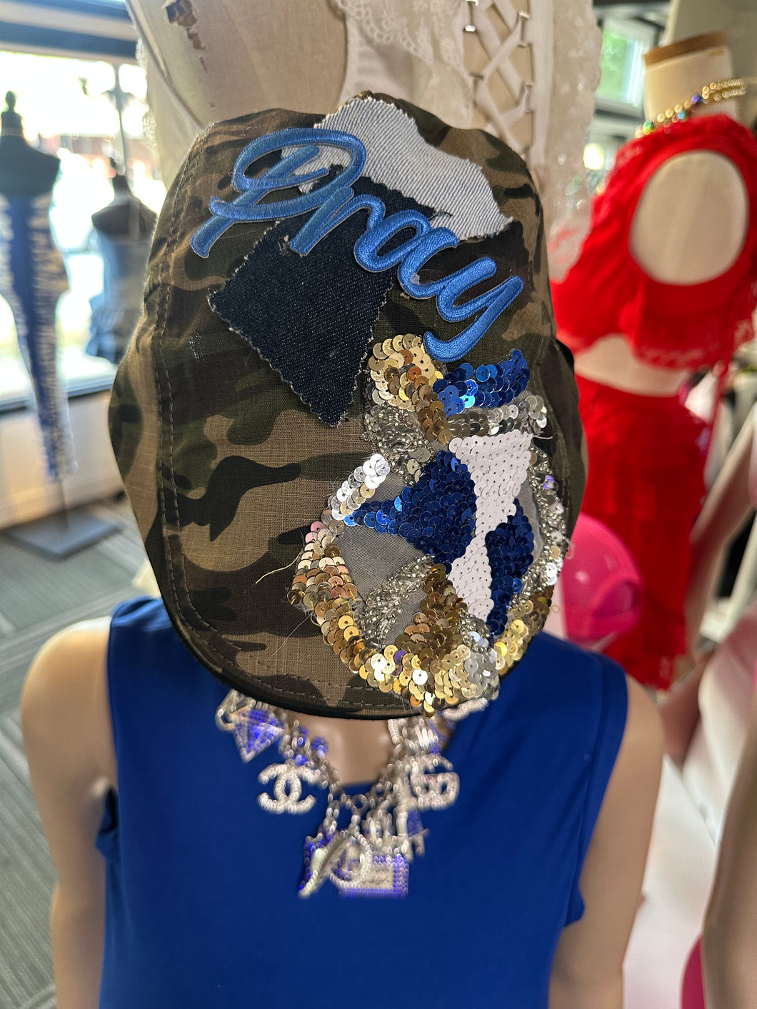 “Pray & Slay Camo Hat”