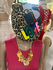 “Custom Wild Love Sequin Hat”
