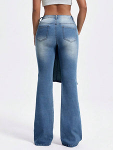 Ms. Denim mix Jeans
