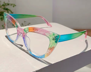 Ms. Rainbow Spring Glasses