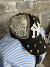 Load image into Gallery viewer, “Royal Remix Bling NY Hat”
