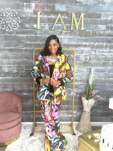 Ms. Sasha 2 piece suit