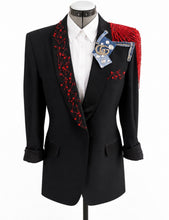 Load image into Gallery viewer, Chris Brown Custom Jacket
