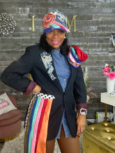 Load image into Gallery viewer, *✨ “The Ribbon Royalty Blazer” ✨
