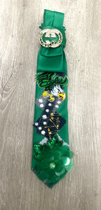 Emerald Eagle Prestige Tie/Necklace