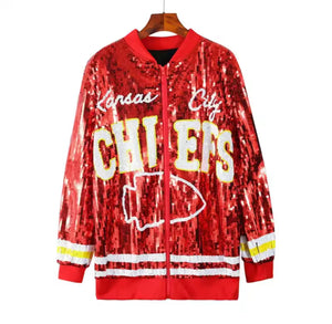 Kansas City Sparkle Sequin Jacket