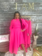 Load image into Gallery viewer, Ms. Sophisticated Lady Rhinestone Dress
