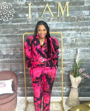 Load image into Gallery viewer, Ms. Spring Flower 2 piece suit
