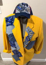 Load image into Gallery viewer, “Blues Royalty Statement Blazer”
