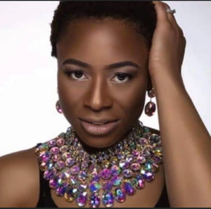 Ms 4 Seasons Necklace & Earring Set