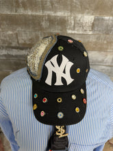 Load image into Gallery viewer, “Royal Remix Bling NY Hat”
