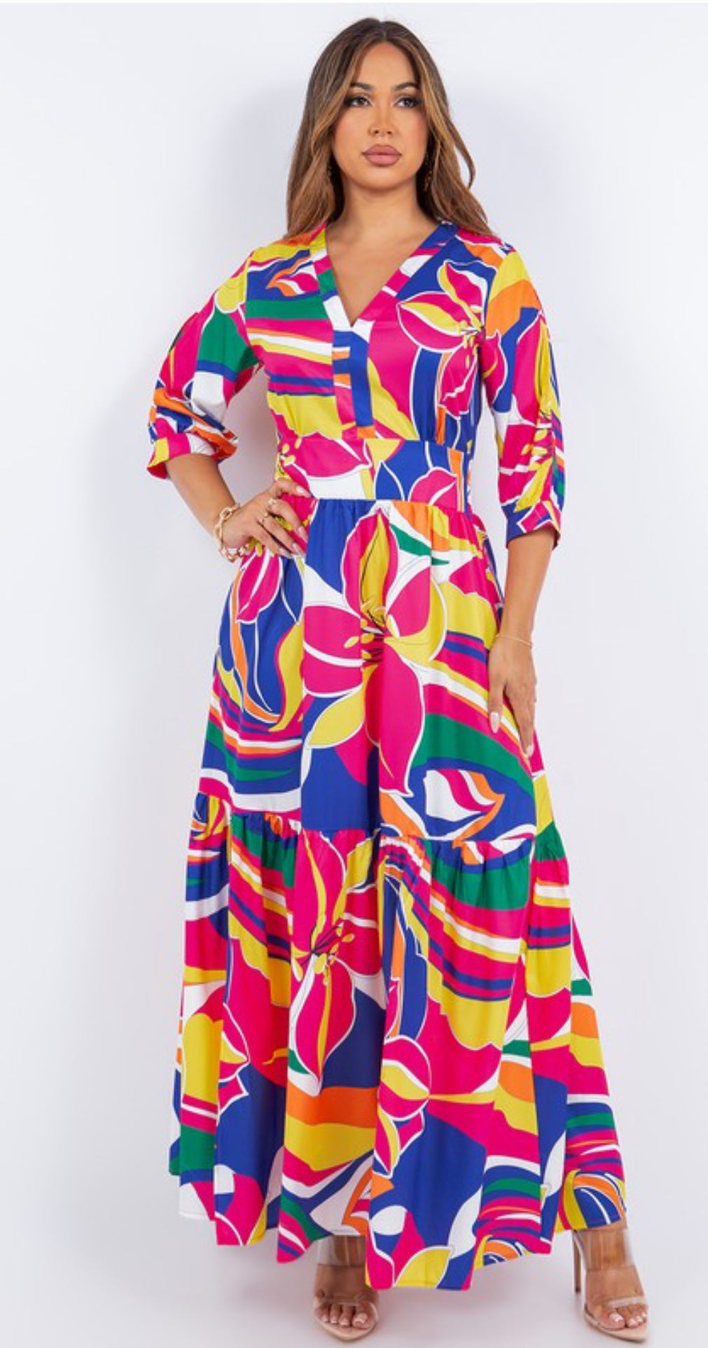 Ms. Sweetie “Multi Color Dress