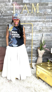 Empowerment Flow Skirt
