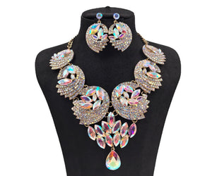 Ms. Exotic Necklace and Earring Set