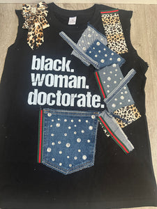 Ms. Leopard Luxe Custom Shirt