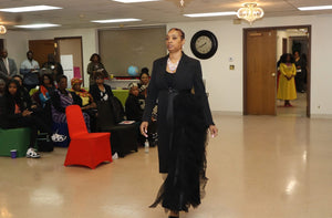 Ms. Angela Elegance Tulle Jacket