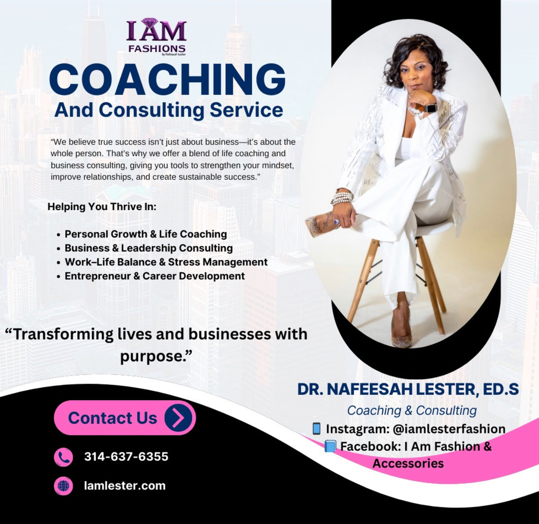 I AM Coaching and Consulting Services