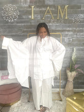 Load image into Gallery viewer, Ms. Fabulous White Pants suit
