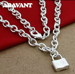 Ms. Locket Chain Necklace