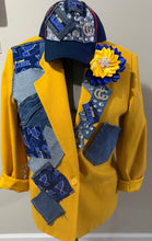 Load image into Gallery viewer, “Blues Royalty Statement Blazer”
