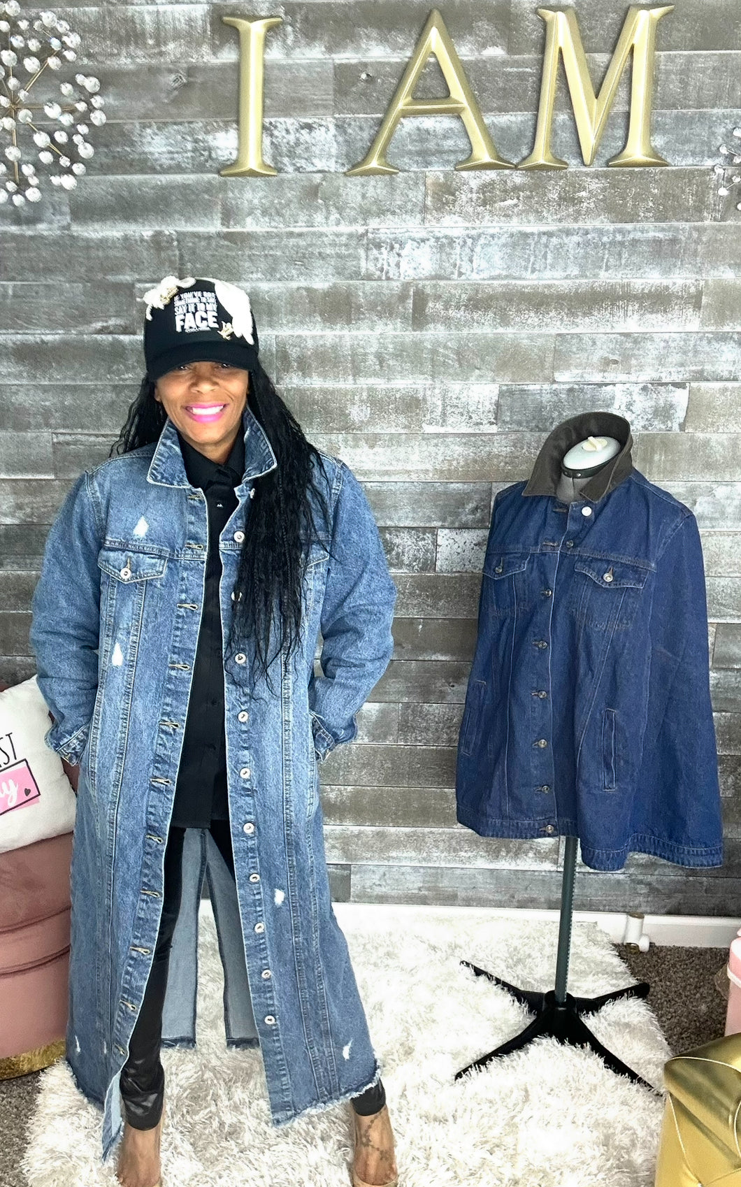 ✨ The Denim Royalty Duster ✨