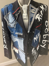 Load image into Gallery viewer, “NE Heartbreak Rich Royal Rebel Blazer”
