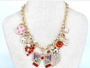 Ms. Angela Charm Necklace
