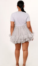 Load image into Gallery viewer, Cloud Nine Tulle Mini Dress

