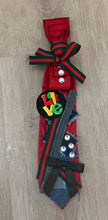 Load image into Gallery viewer, Love Africa Statement Tie Necklace
