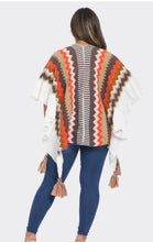 Load image into Gallery viewer, The Autumn Whisper Tassel Shawl
