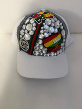 Load image into Gallery viewer, I AM Pure Juneteenth Luxe Hat
