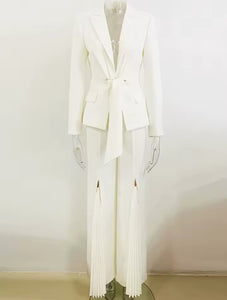 Ms. White is right custom suit
