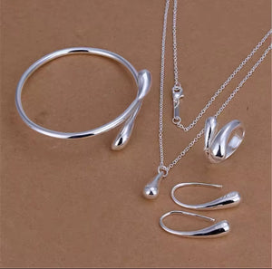 4 piece Sterling silver Set