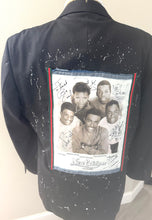 Load image into Gallery viewer, “NE Heartbreak Rich Royal Rebel Blazer”
