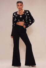 Load image into Gallery viewer, Ms. Black Diamond 2 piece suit
