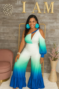 Ms. One shoulder jumper
