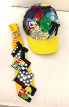 Load image into Gallery viewer, I’m different Custom Hat and Tie Necklace
