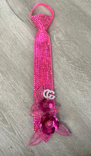 Load image into Gallery viewer, 💖 Glamour Bloom Crystal Tie/Necklace
