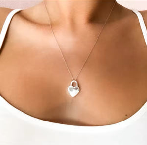Ms. Heart Necklace Locket