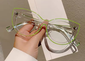 Ms. Clear Lime Glasses