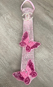 Ms. Butterfly Glam Tie/Necklace