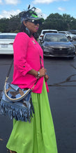 Load image into Gallery viewer, I AM Neon Bold Skirt Set
